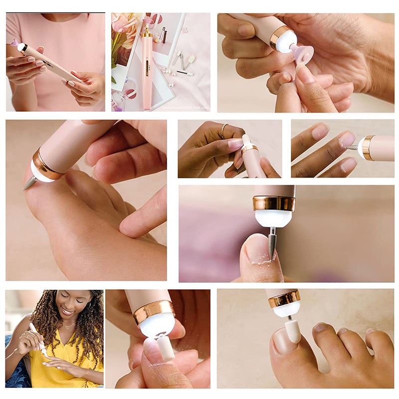 Electric Manicure Set