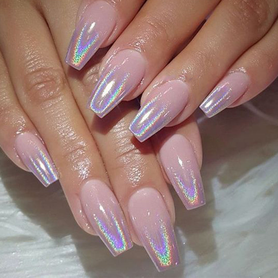 Holographic Nail Art Powder