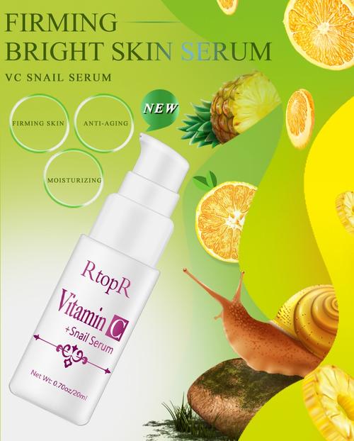 Amazing snail serum for your face
