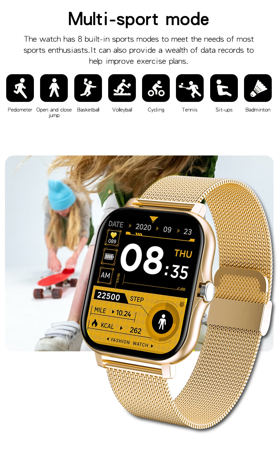 Women's Smart watch