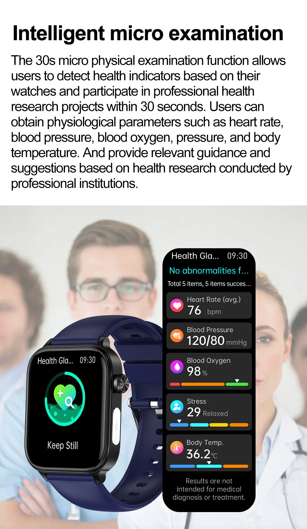 GUHUAVMI LADIES SMART WATCH