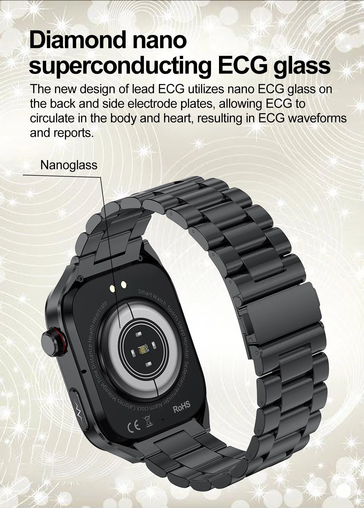 Micro Physical Examination Smart Watch