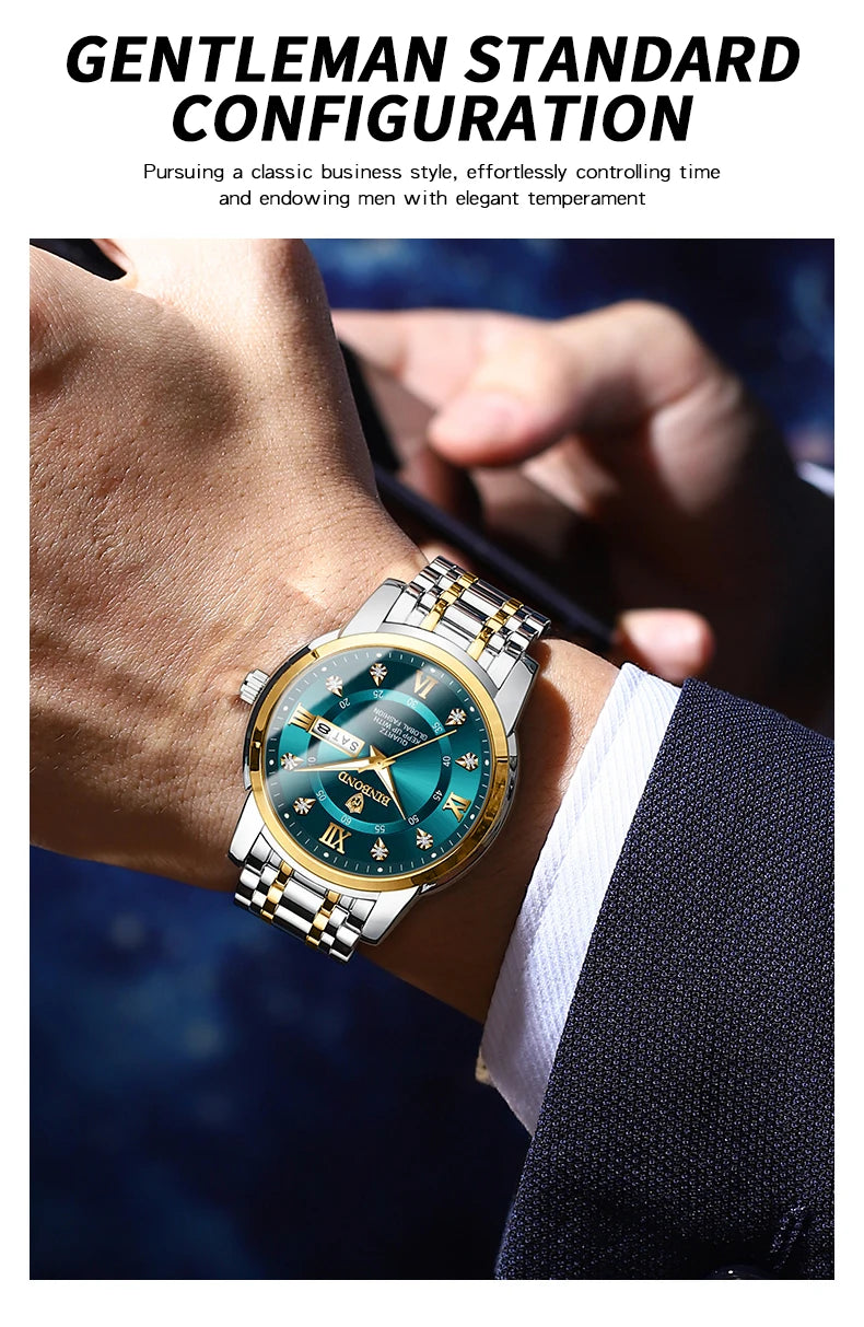 Luxury Fashion Diver Watch