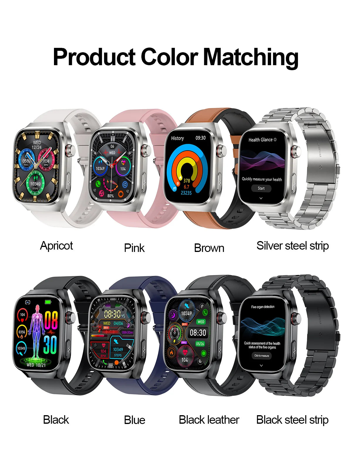 Micro Physical Examination Smart Watch