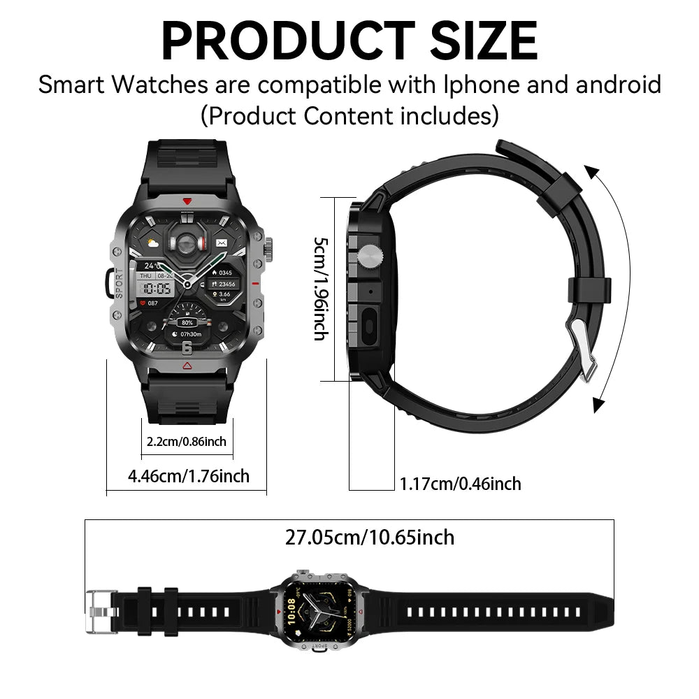 KESHUYOU Outdoor Sports Smart Watch