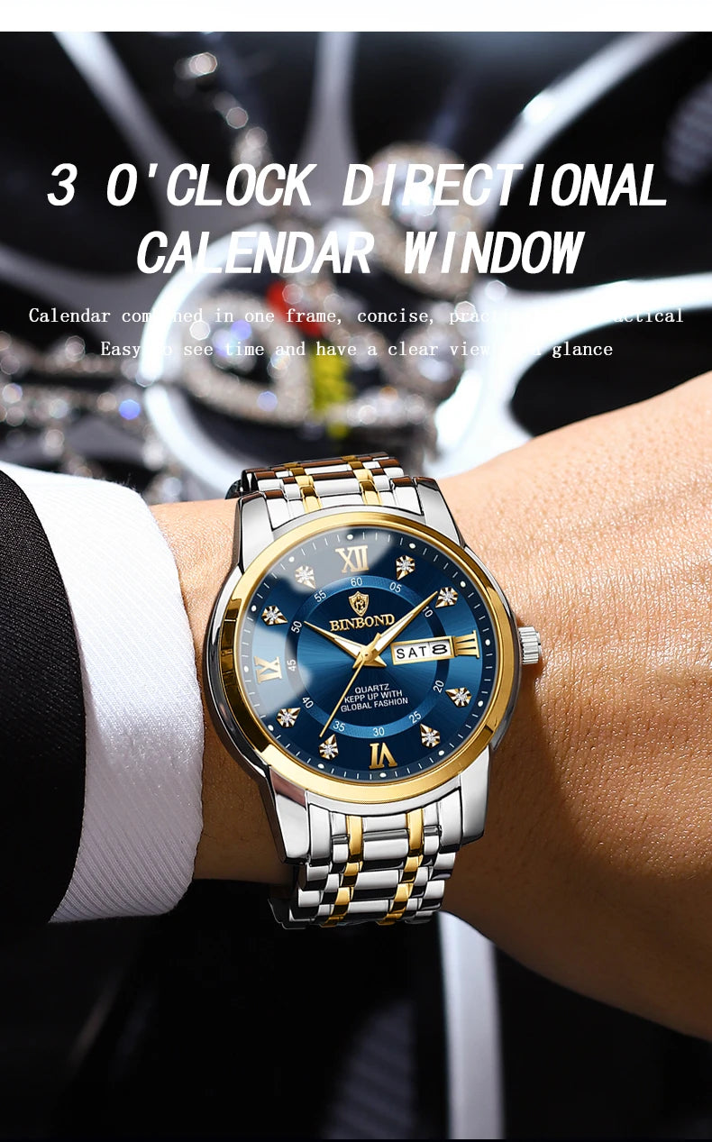 Luxury Fashion Diver Watch
