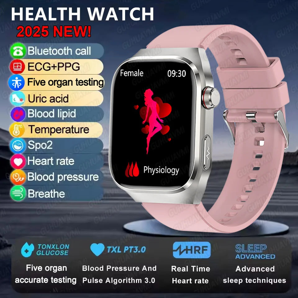 Micro Physical Examination Smart Watch