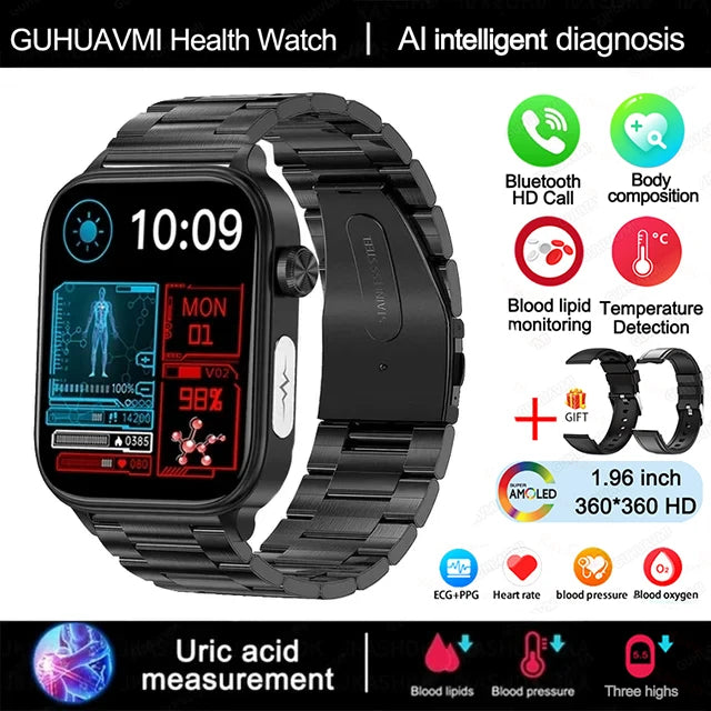 GUHUAVMI LADIES SMART WATCH