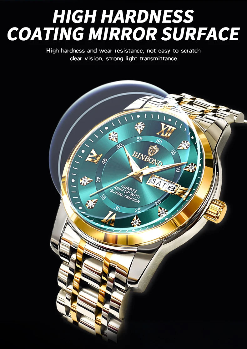 Luxury Fashion Diver Watch