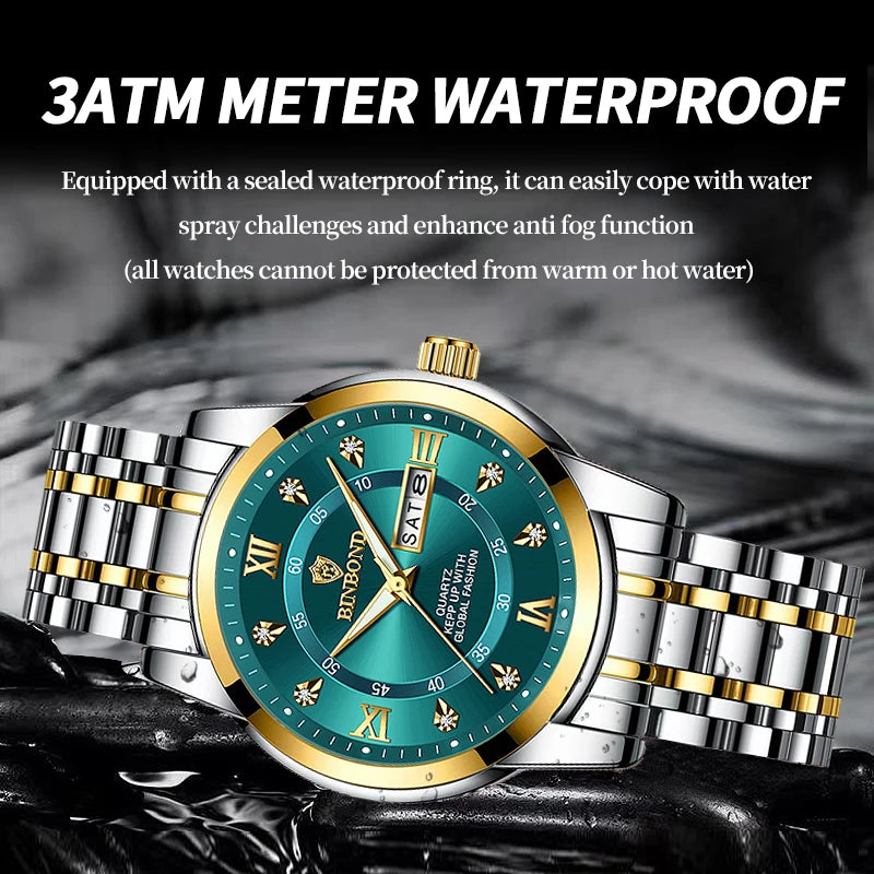 Luxury Fashion Diver Watch