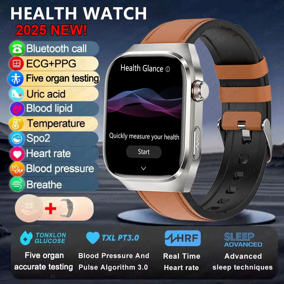 Micro Physical Examination Smart Watch