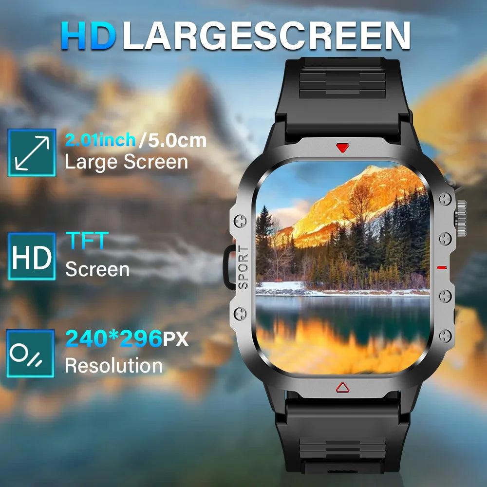 KESHUYOU Outdoor Sports Smart Watch
