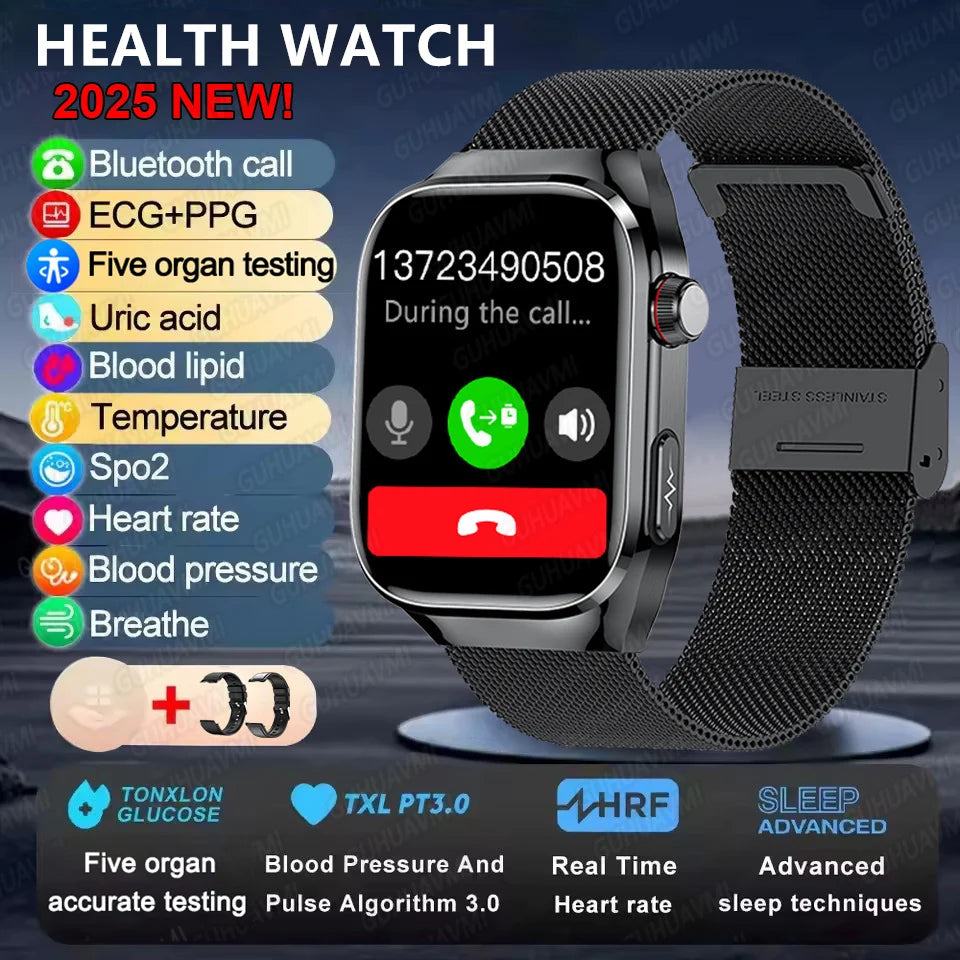 Micro Physical Examination Smart Watch
