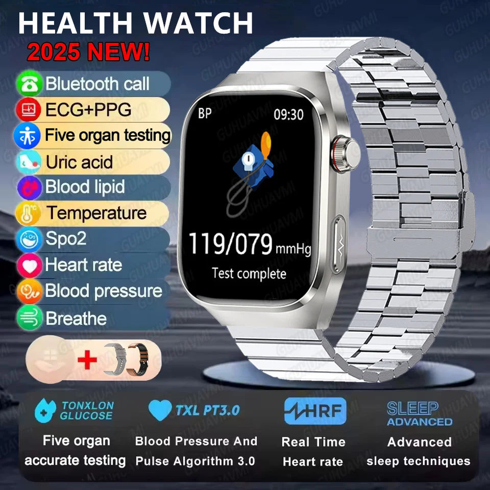 Micro Physical Examination Smart Watch