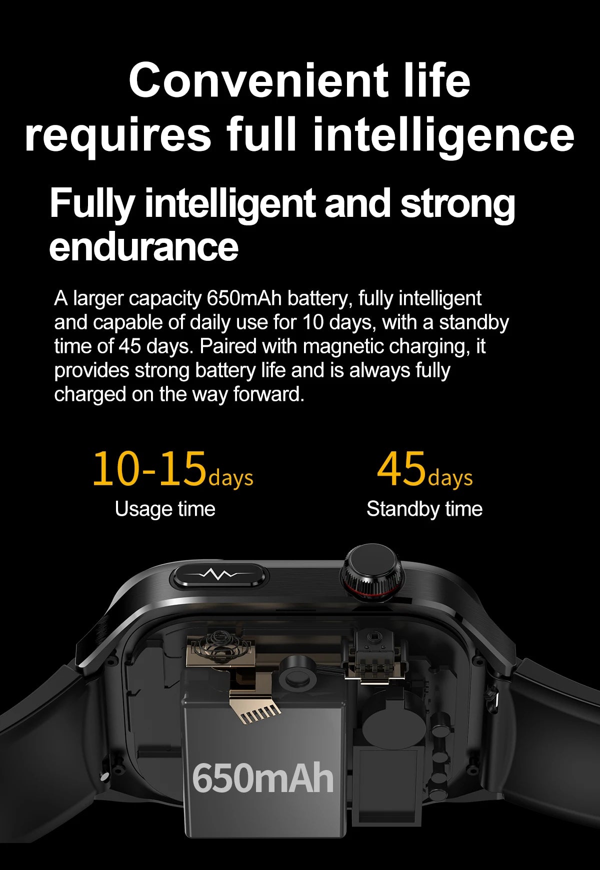 Micro Physical Examination Smart Watch