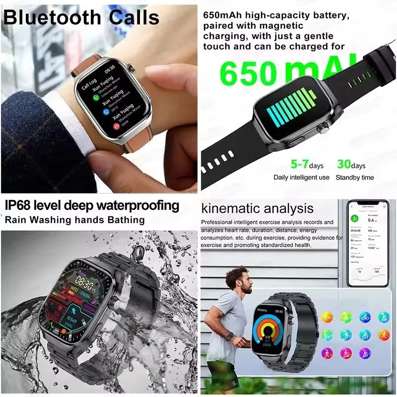 Micro Physical Examination Smart Watch