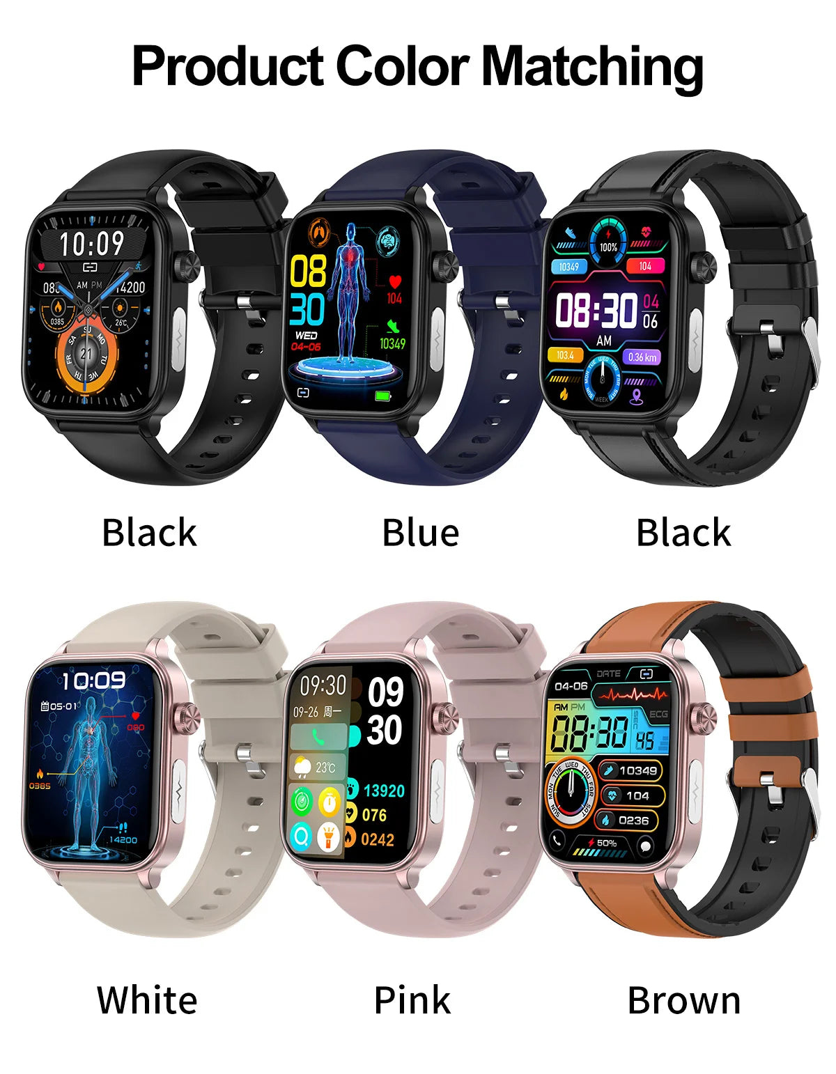 GUHUAVMI LADIES SMART WATCH