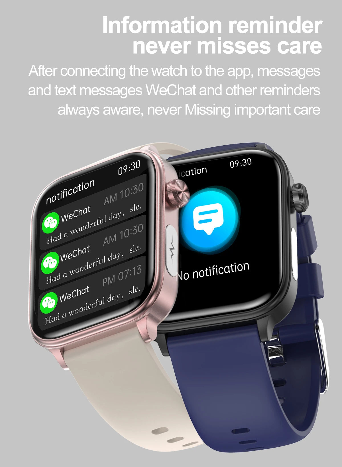 GUHUAVMI LADIES SMART WATCH