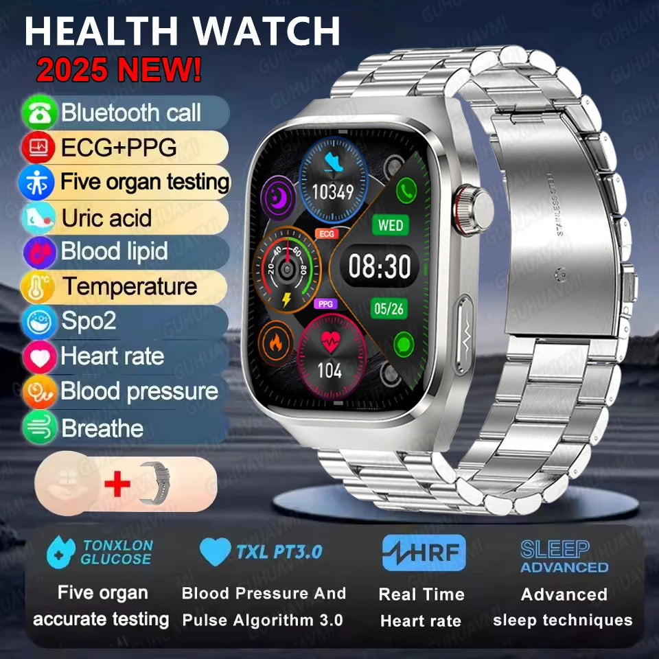 Micro Physical Examination Smart Watch