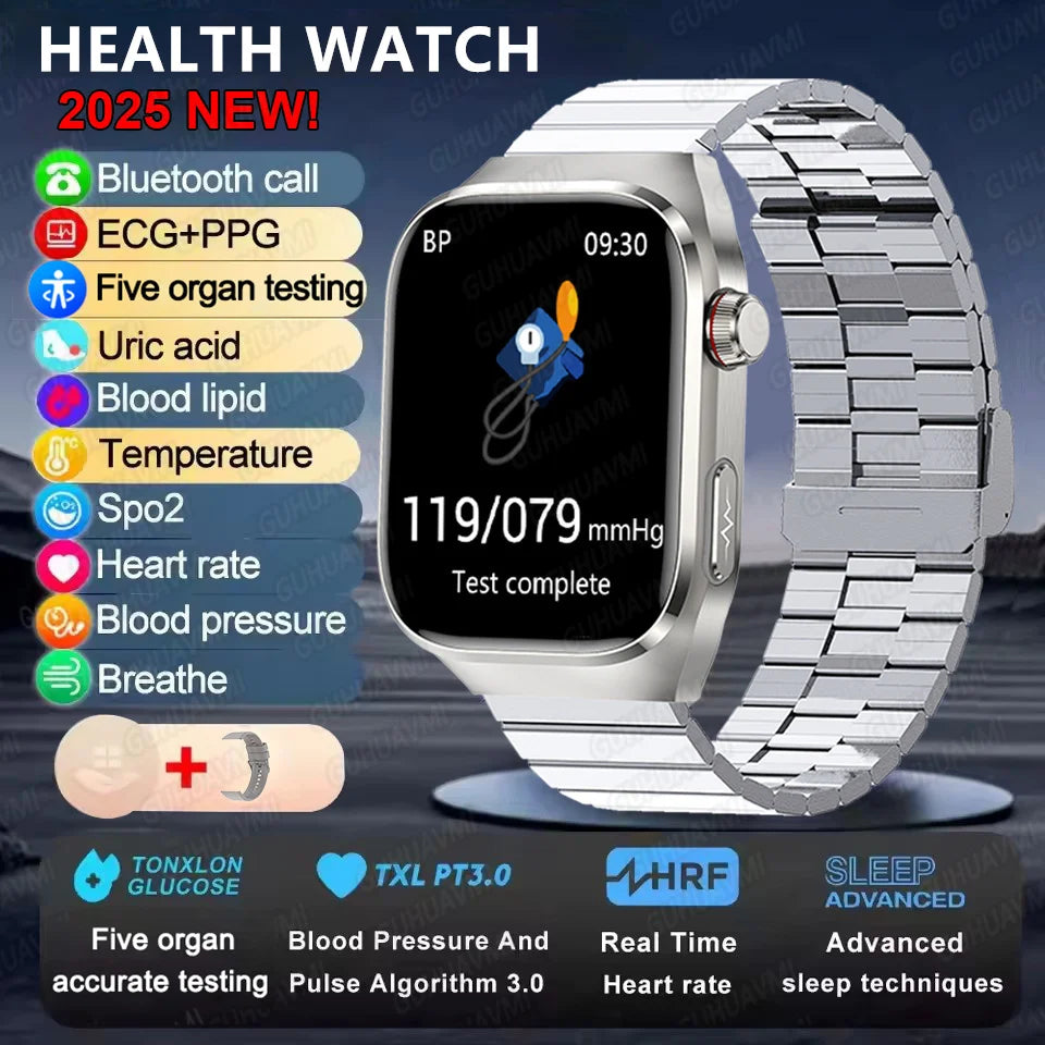 Micro Physical Examination Smart Watch