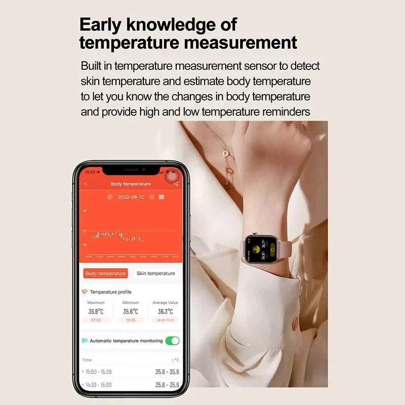GUHUAVMI LADIES SMART WATCH