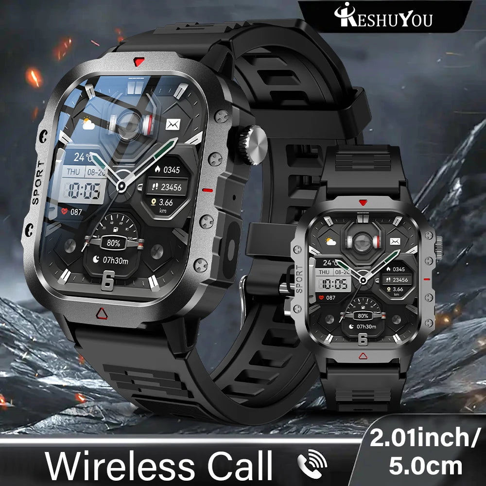 KESHUYOU Outdoor Sports Smart Watch