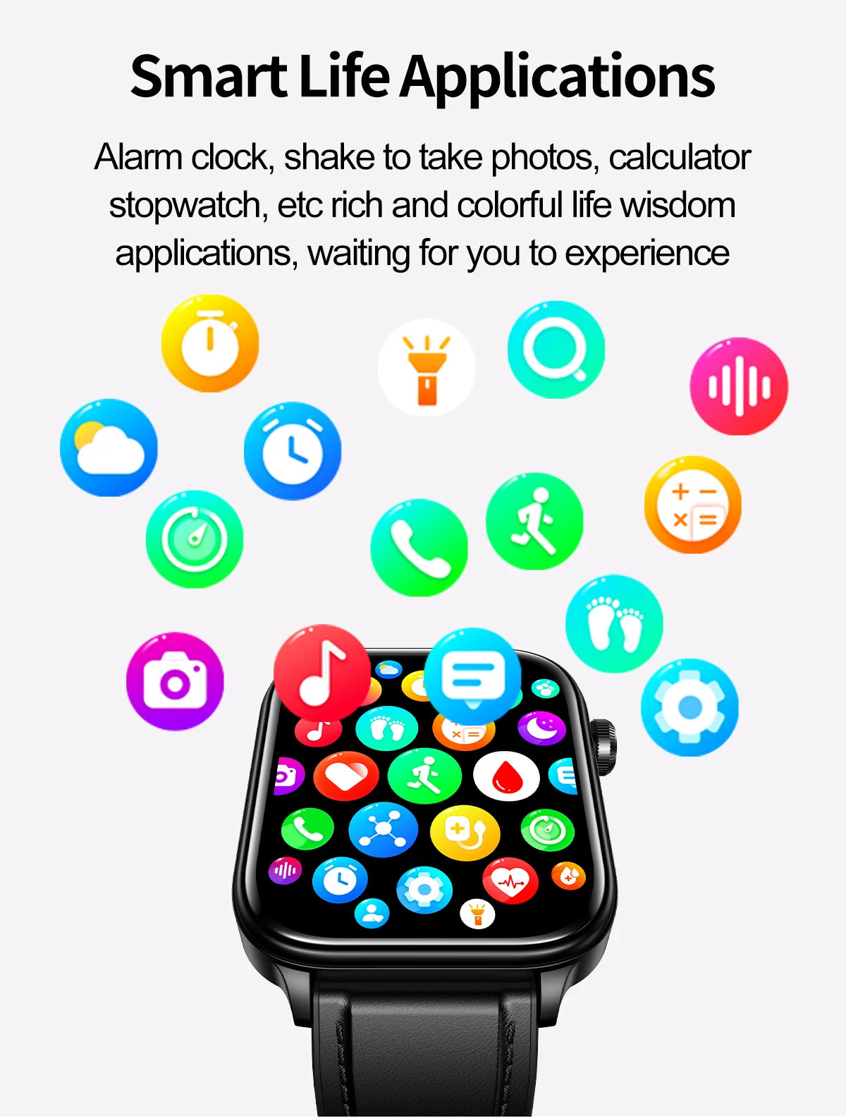 GUHUAVMI LADIES SMART WATCH