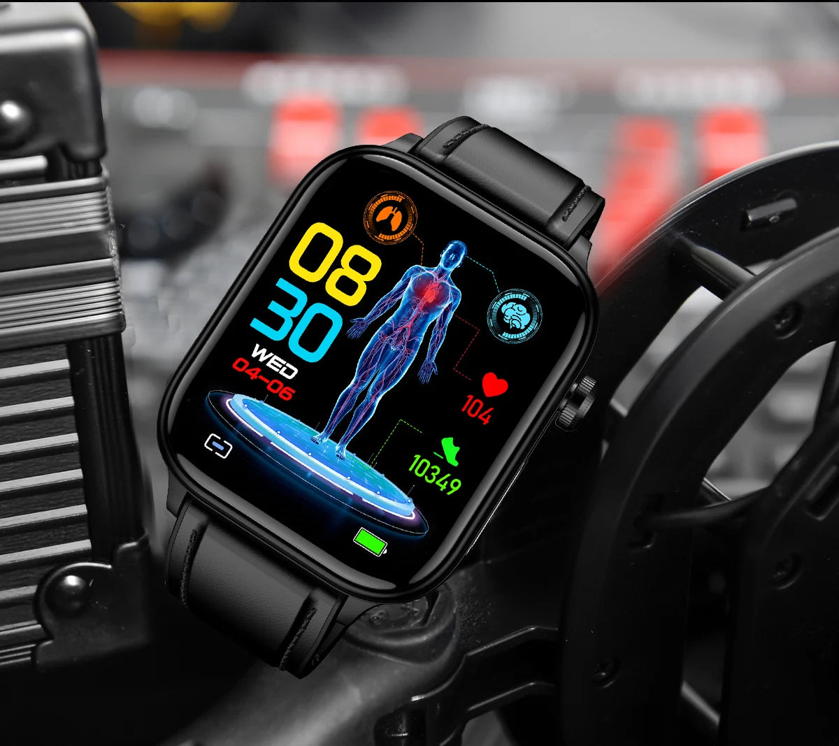 GUHUAVMI LADIES SMART WATCH
