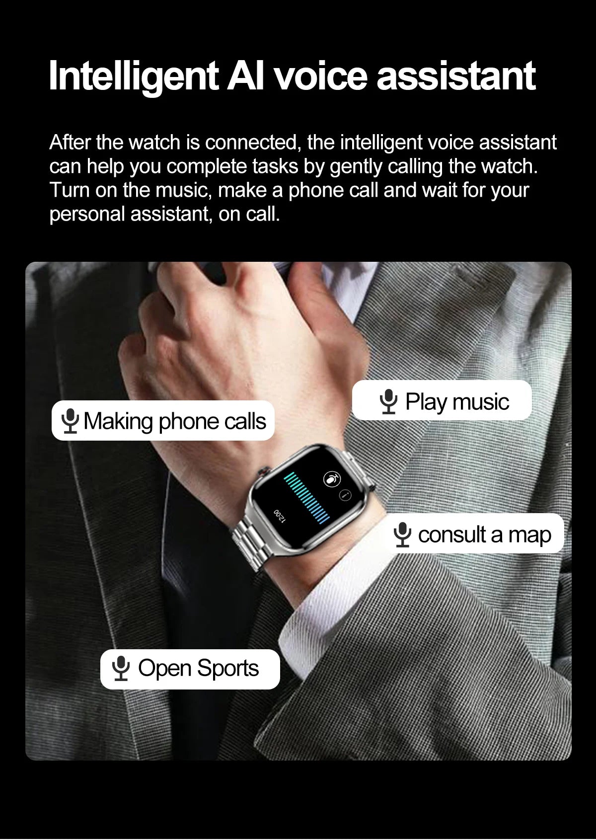 Micro Physical Examination Smart Watch