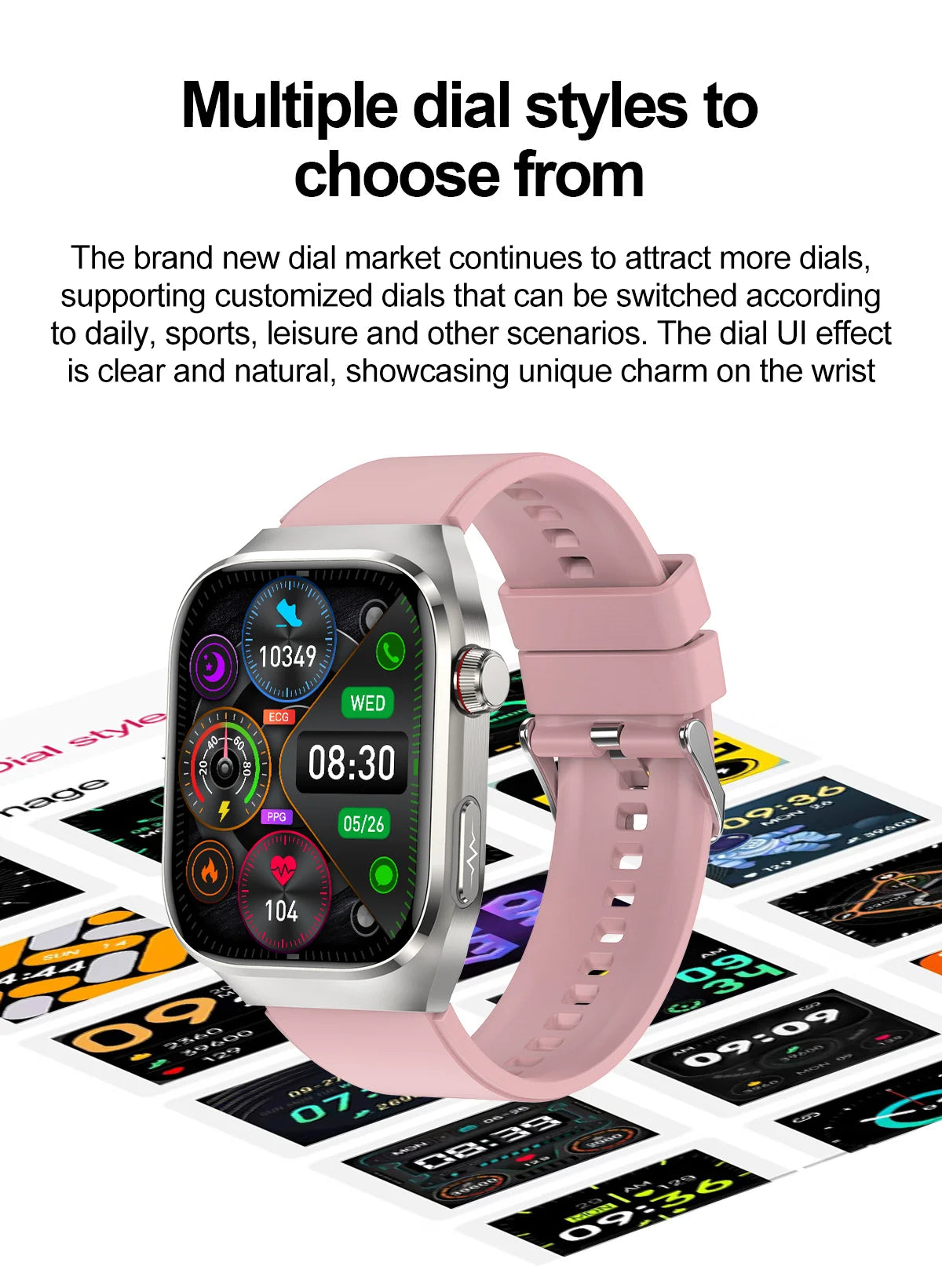 Micro Physical Examination Smart Watch