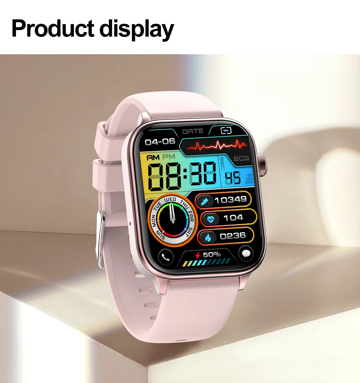 GUHUAVMI LADIES SMART WATCH
