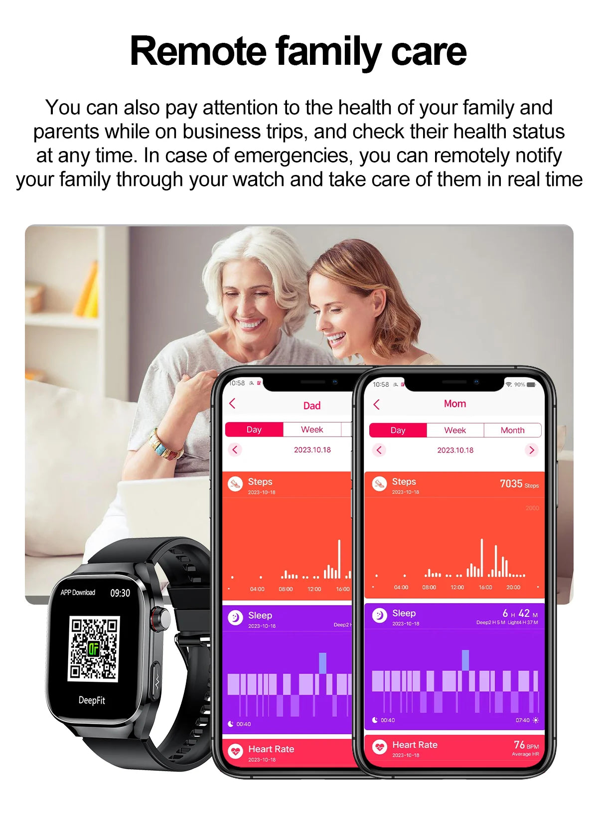 Micro Physical Examination Smart Watch