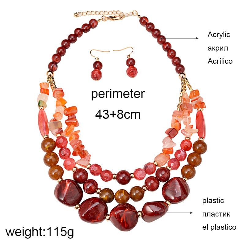 Beads Jewelry Set
