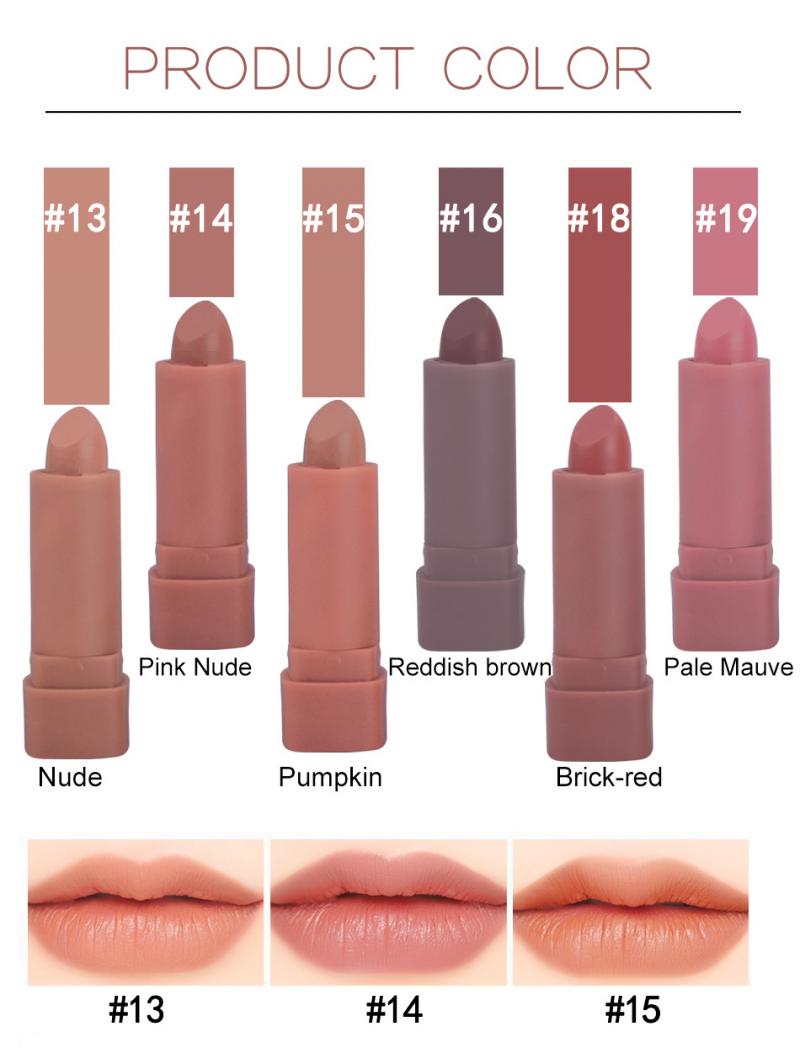 Matte lipstick set