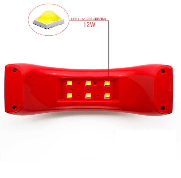 LED Nail Art Lamp Gel Dryer