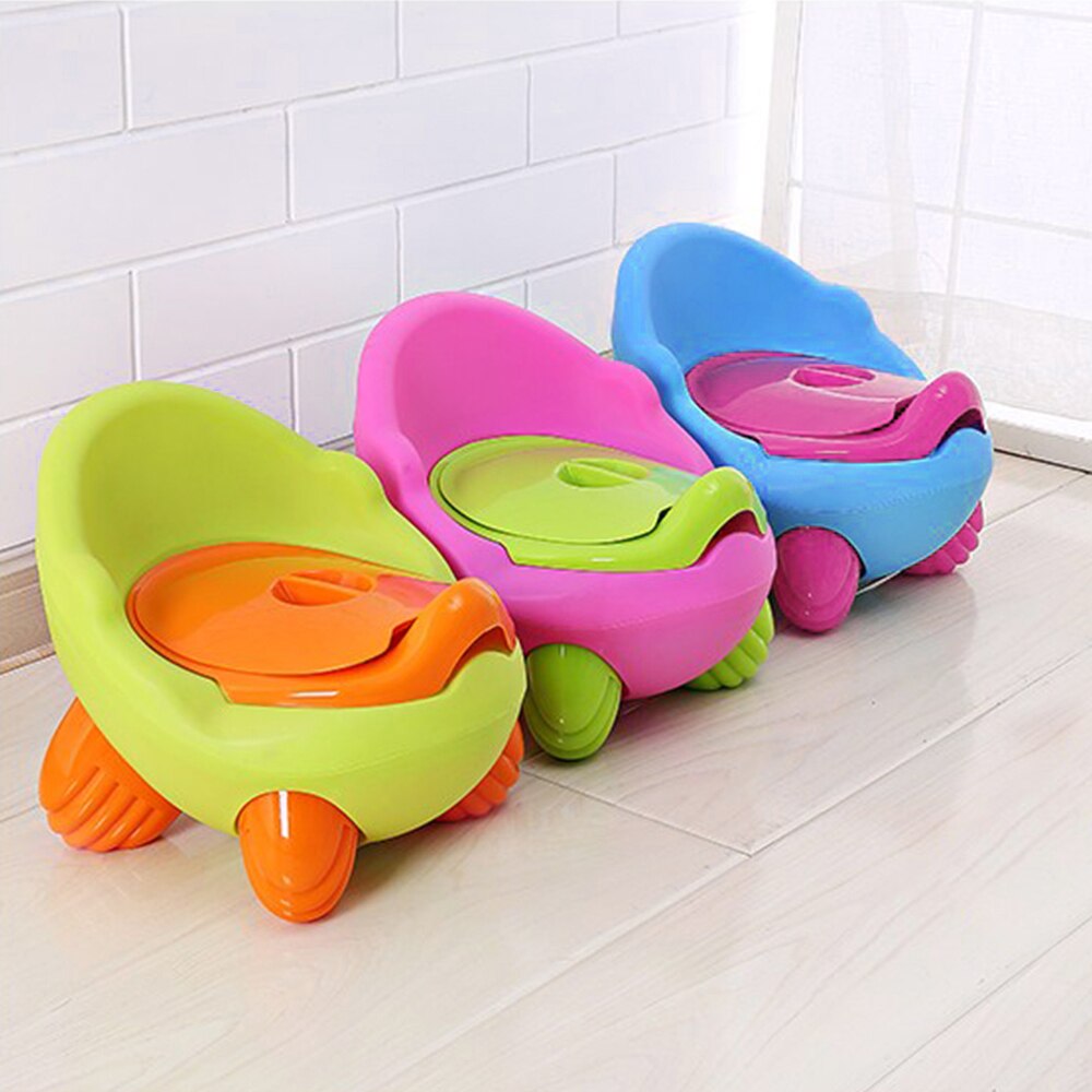 Cartoon baby toilet seat