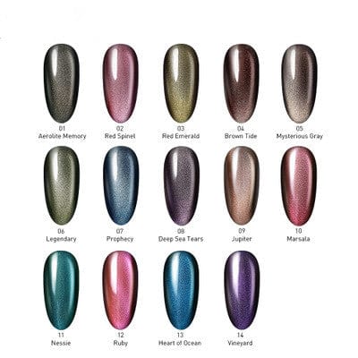 Bright Nail Polish Gel