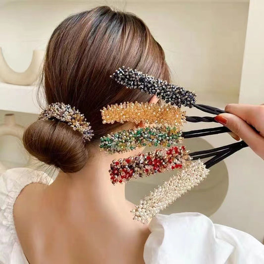 Pearl Hair Set