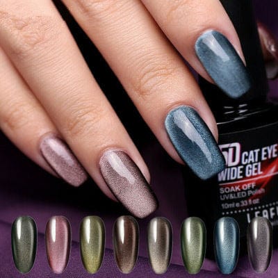 Bright Nail Polish Gel