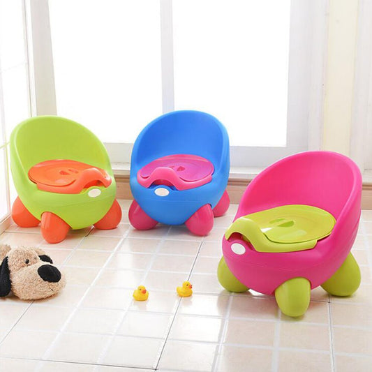 Cartoon baby toilet seat