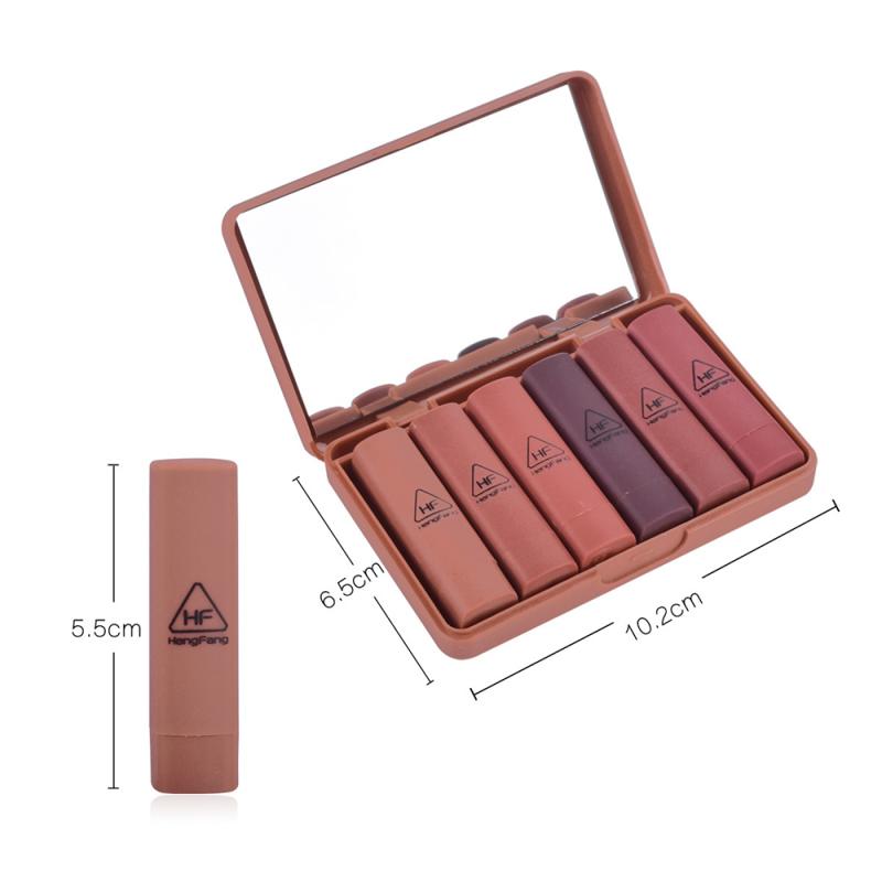 Matte lipstick set