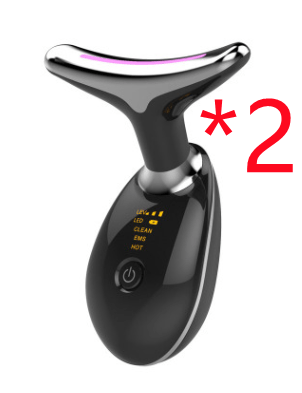 EMS Thermal Neck and Face Lifting Device