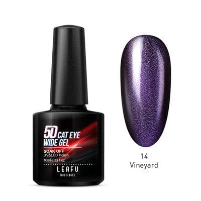 Bright Nail Polish Gel