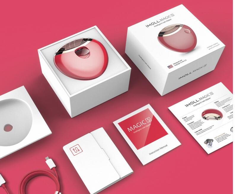 Effortless Nail Care with our Electric Nail Clipper Manicure Device