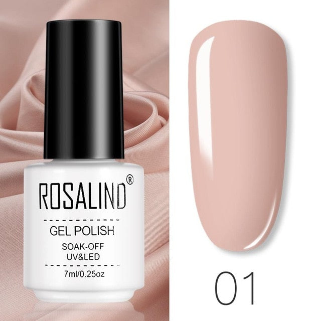 ROSALIND Nail Gel Polish