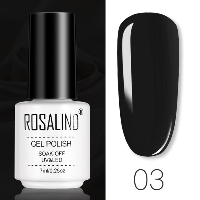 ROSALIND Nail Gel Polish
