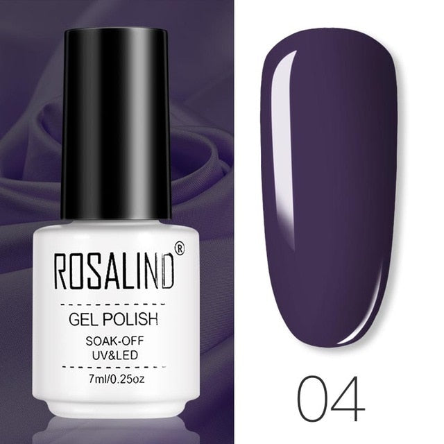 ROSALIND Nail Gel Polish