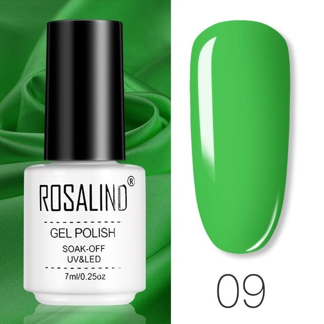 ROSALIND Nail Gel Polish