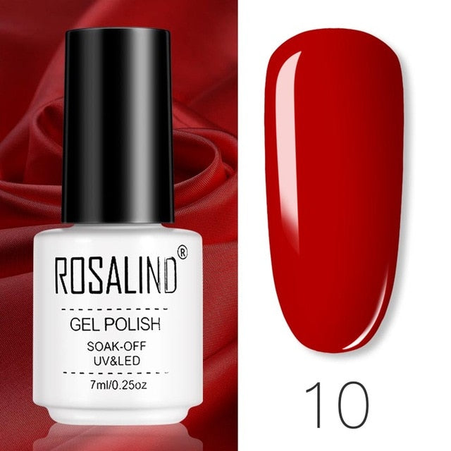ROSALIND Nail Gel Polish