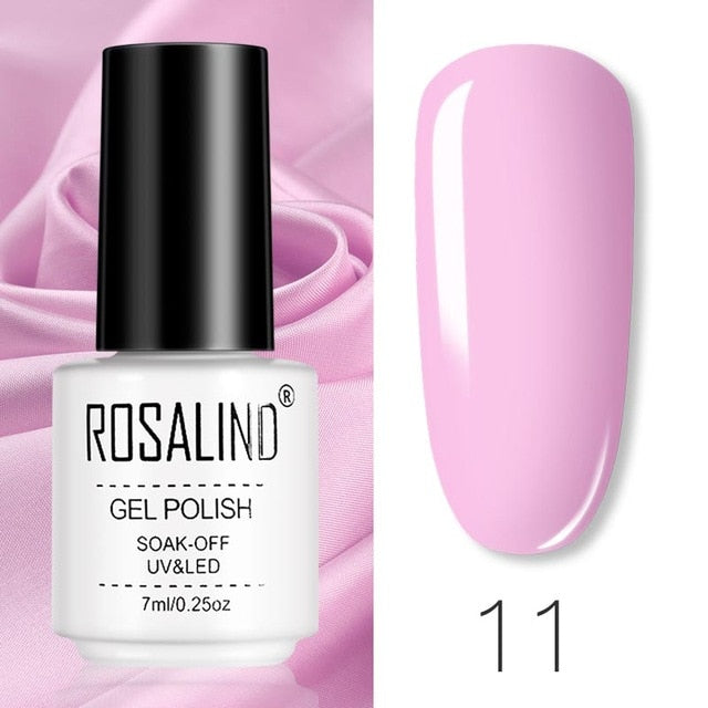 ROSALIND Nail Gel Polish